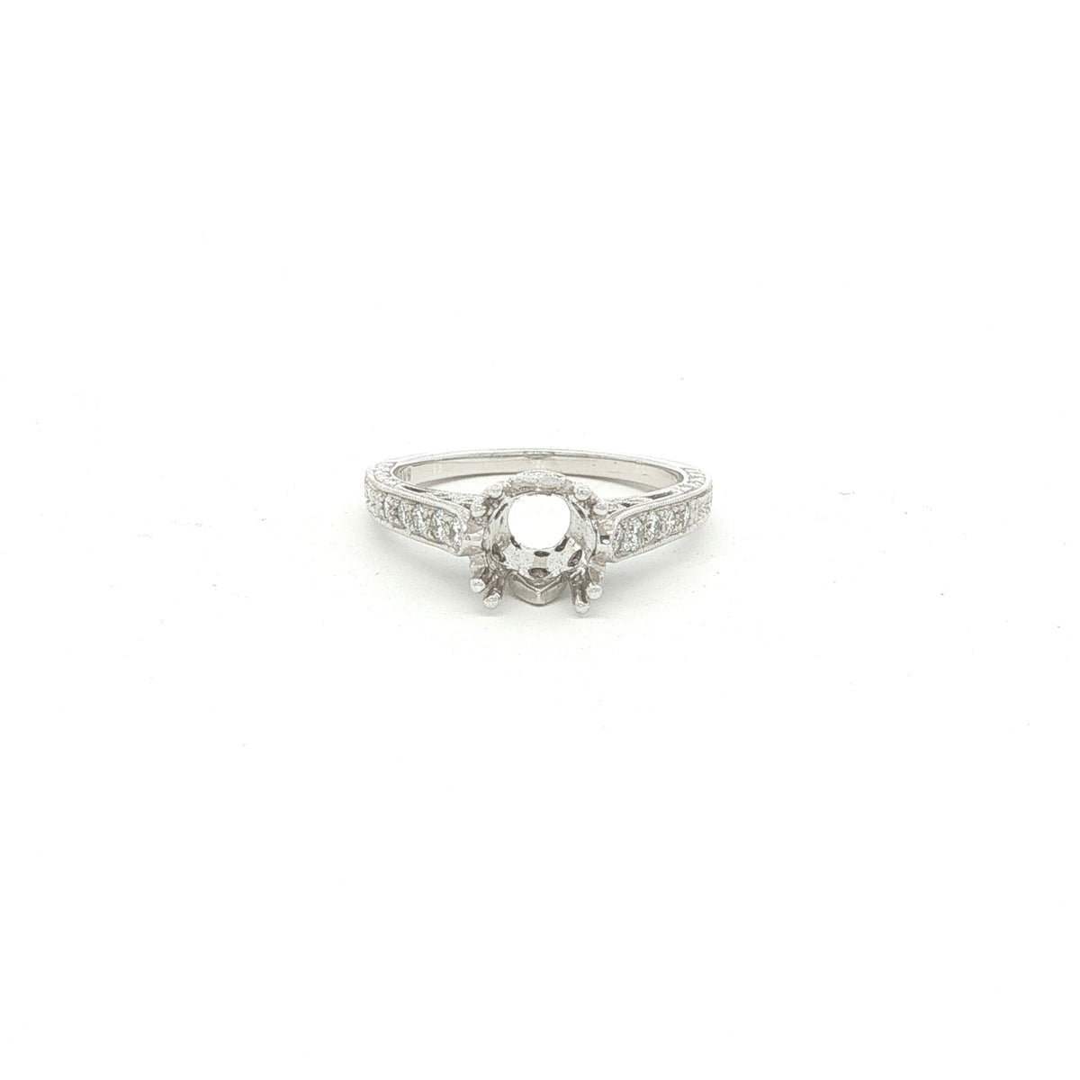 Diamond Semi-Mount Ring