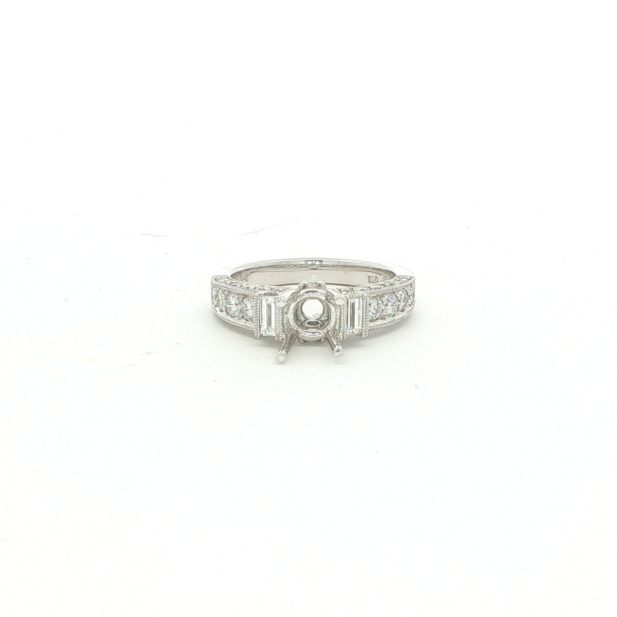 Diamond Semi-Mount Ring