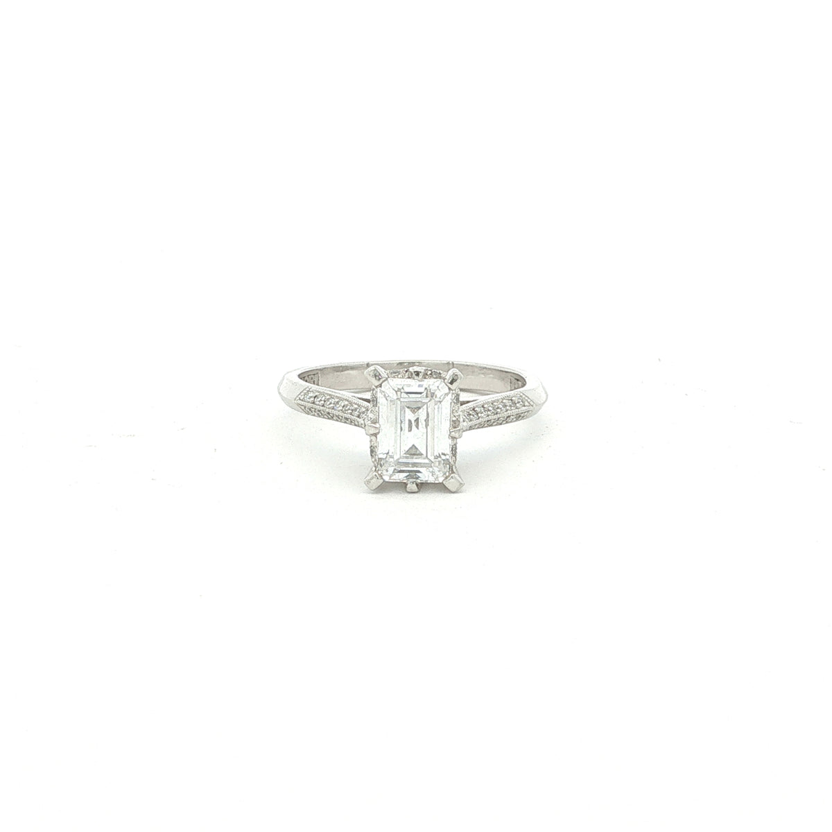 Diamond Semi-Mount Ring