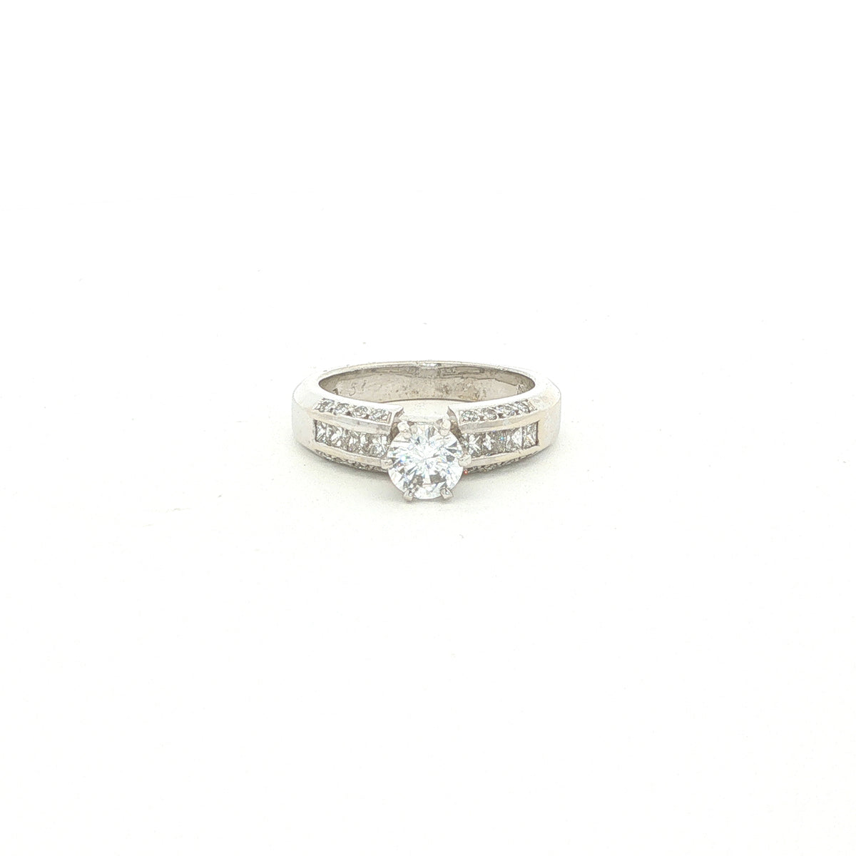 Diamond Semi-Mount Ring