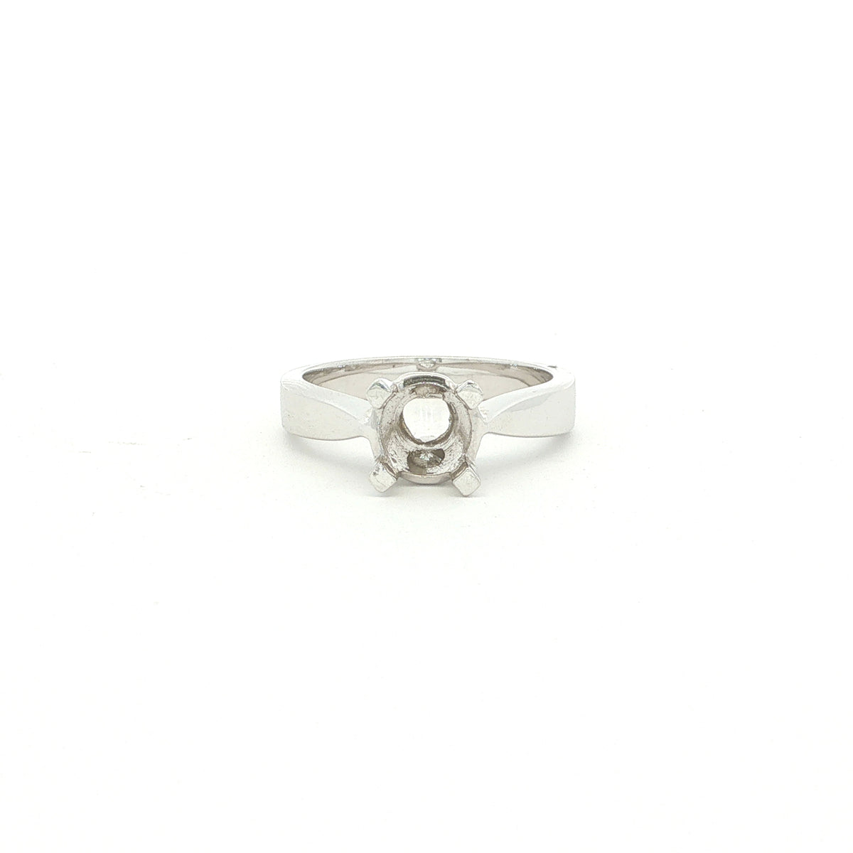 Diamond Semi-Mount Ring