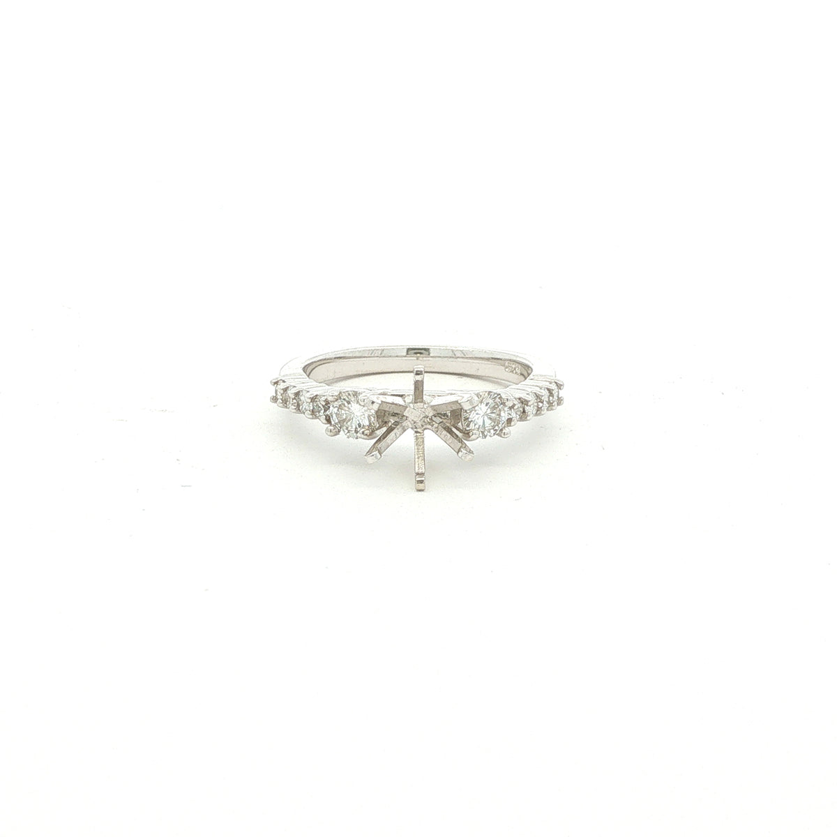 Diamond Semi-Mount Ring