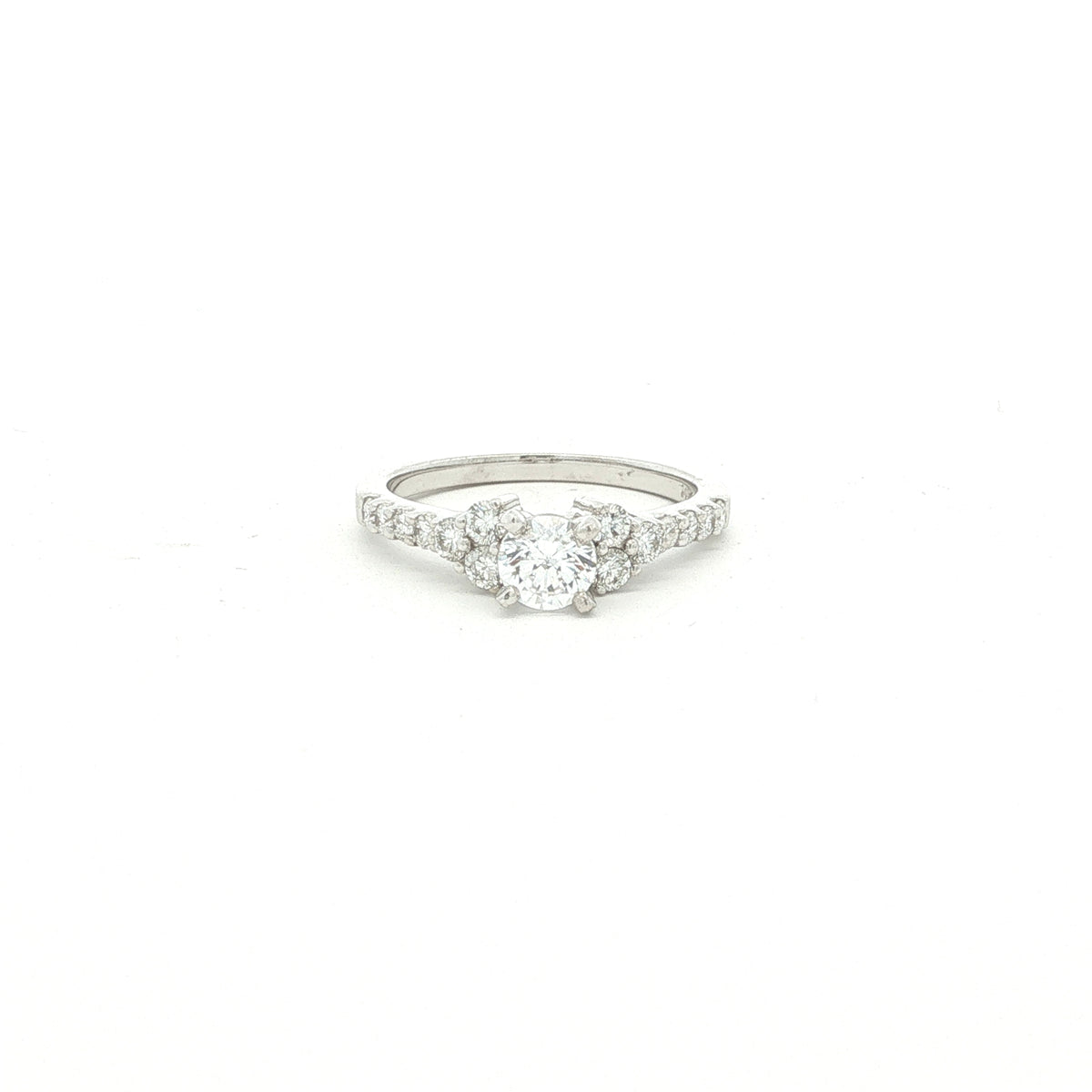 Diamond Semi-Mount Ring