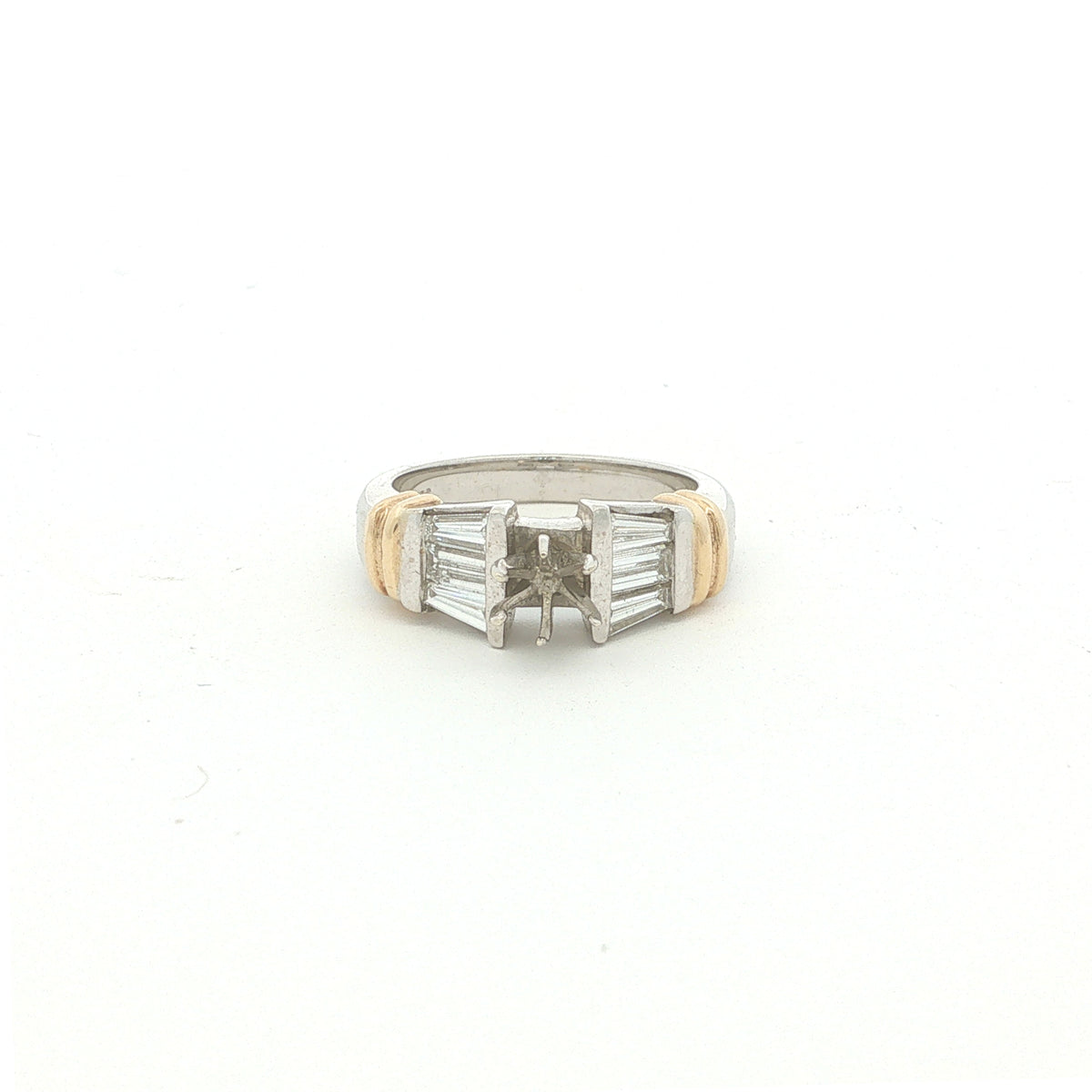 Diamond Semi-Mount Ring