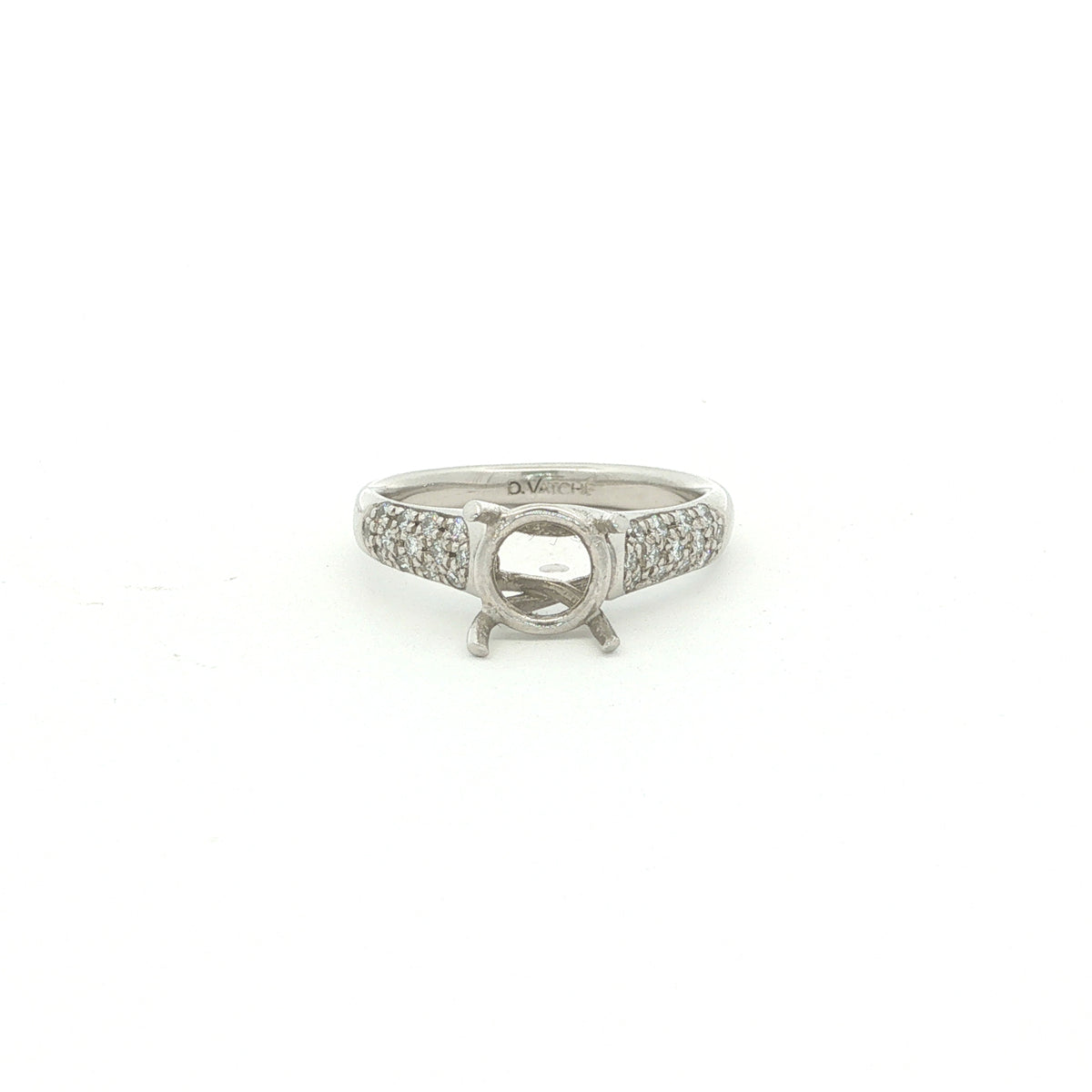 Diamond Semi-Mount Ring