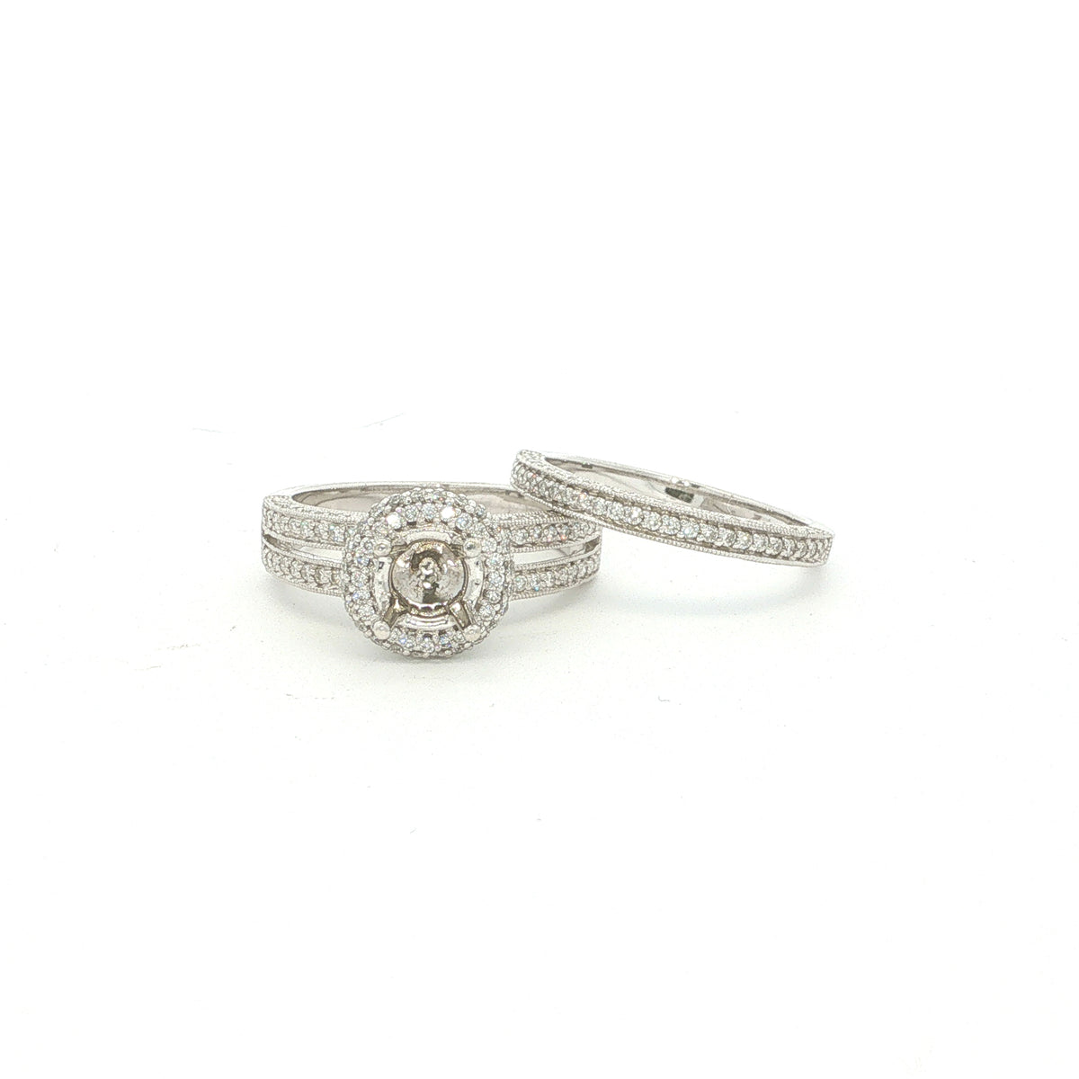 Diamond Semi-Mount Ring