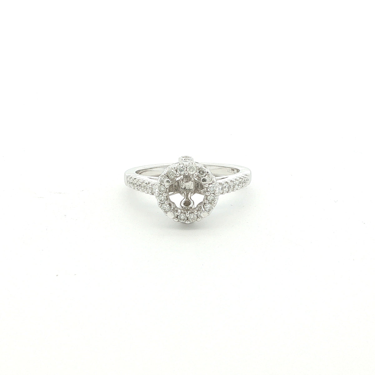 Diamond Semi-Mount Ring