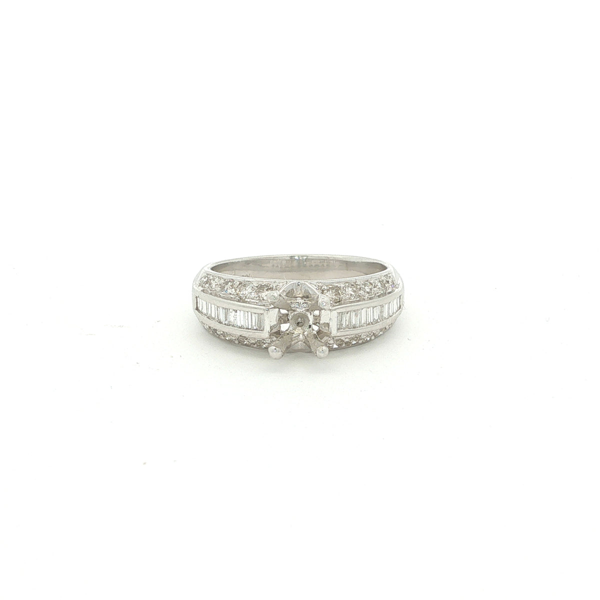 Diamond Semi-Mount Ring