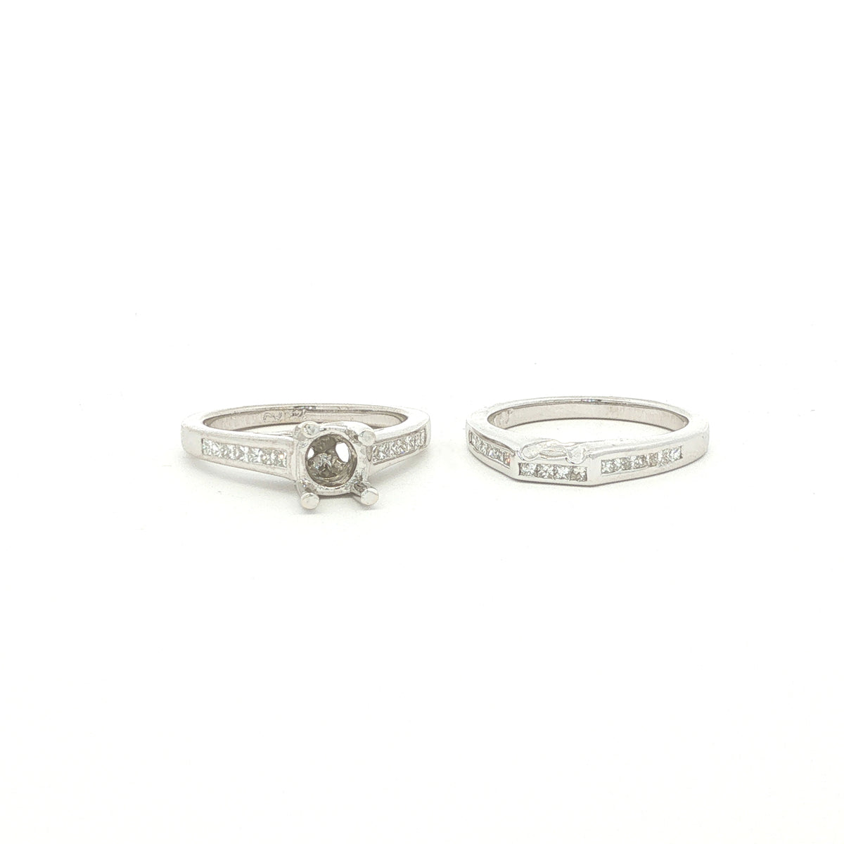 Diamond Semi-Mount Ring
