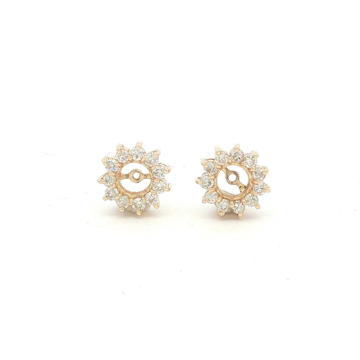 Diamond Earring Jacket