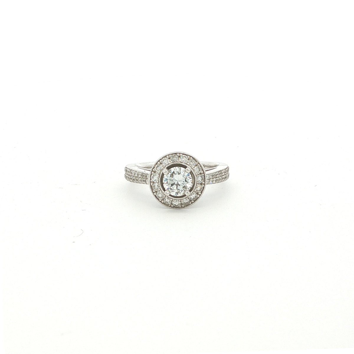 Diamond Semi-Mount Ring