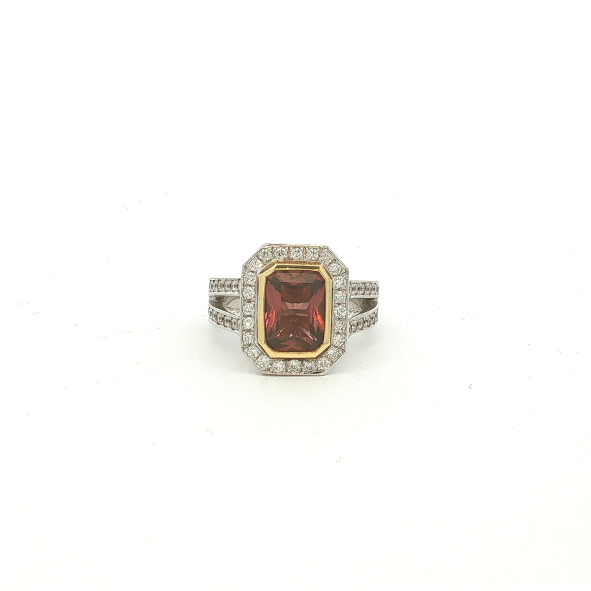 Colored Stone Rings  -  Women'