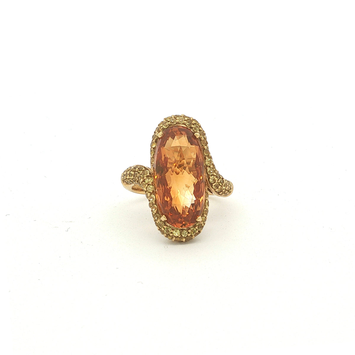 Colored Stone Rings  -  Women'