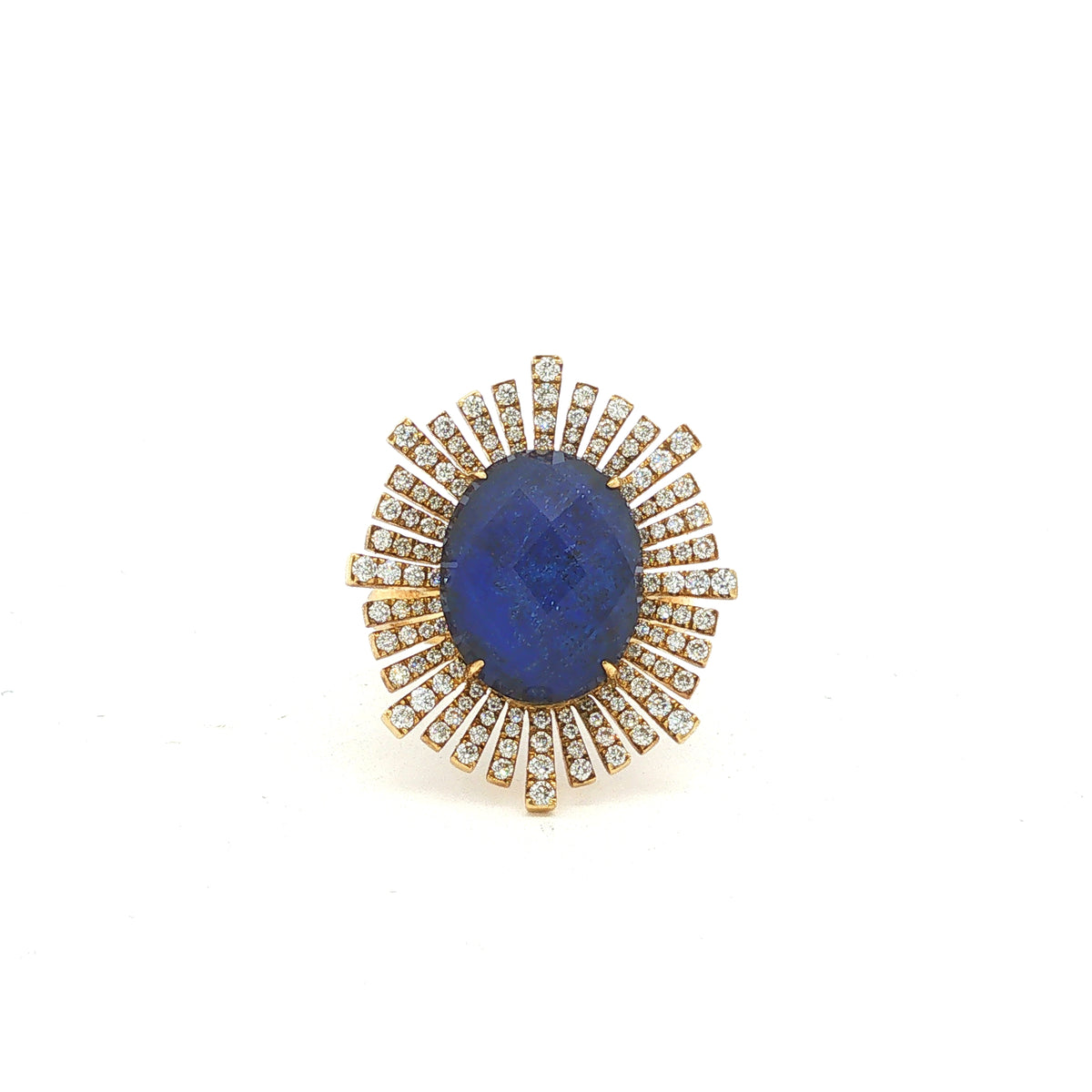 Colored Stone Rings  -  Women'