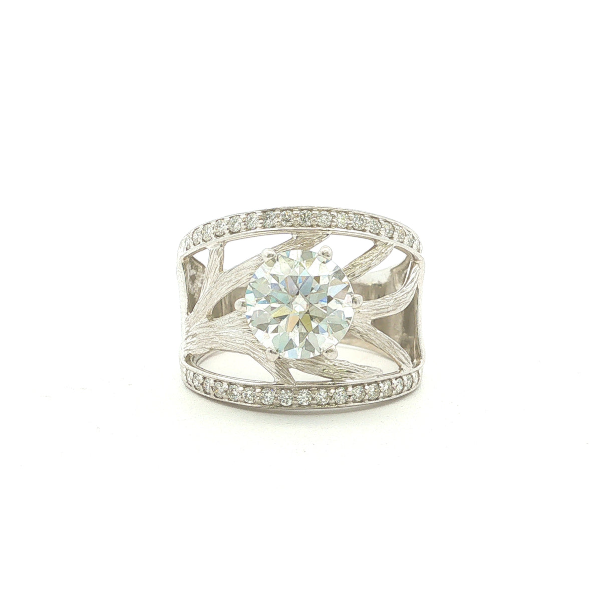 Colored Stone Rings  -  Women'