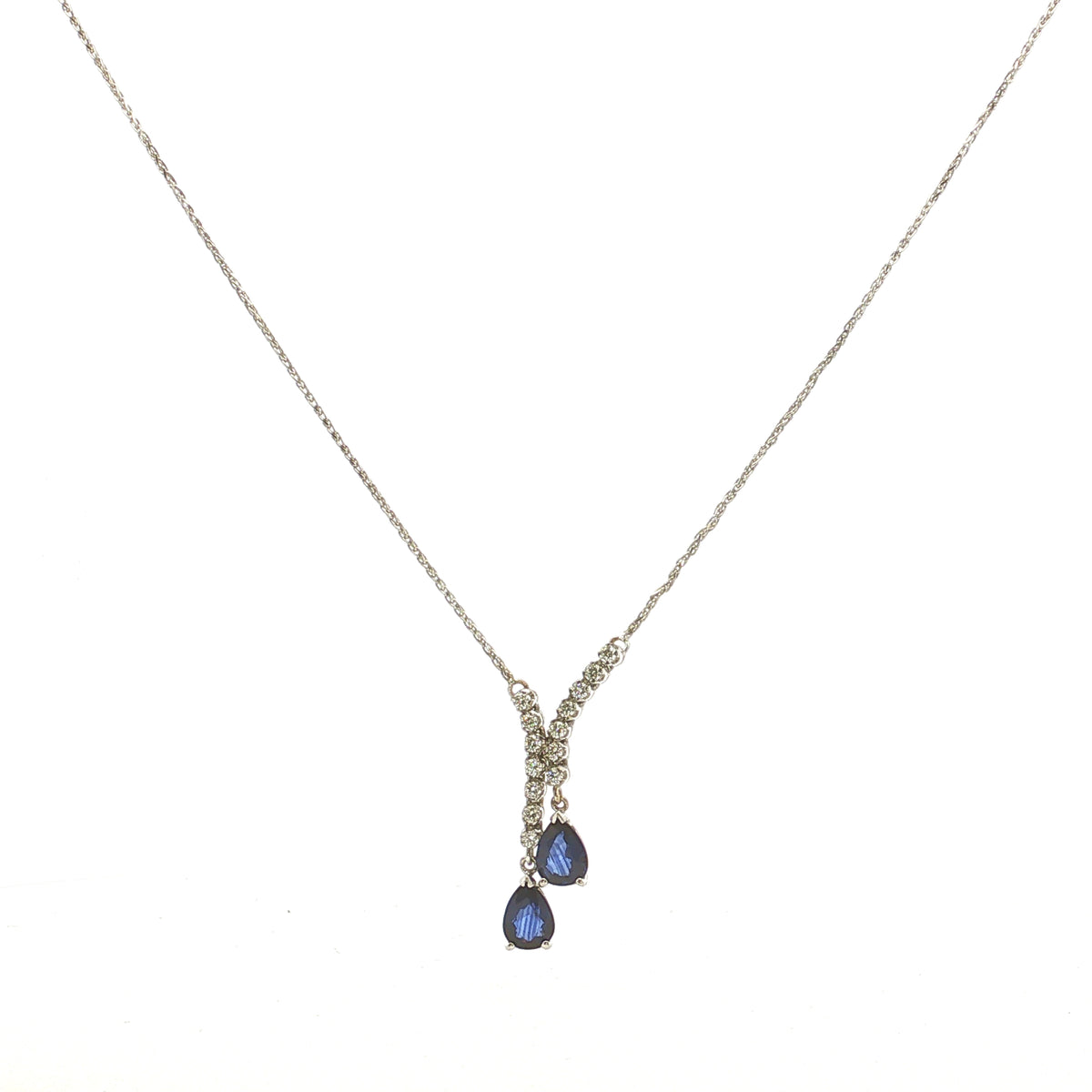 Colored Stone Necklace