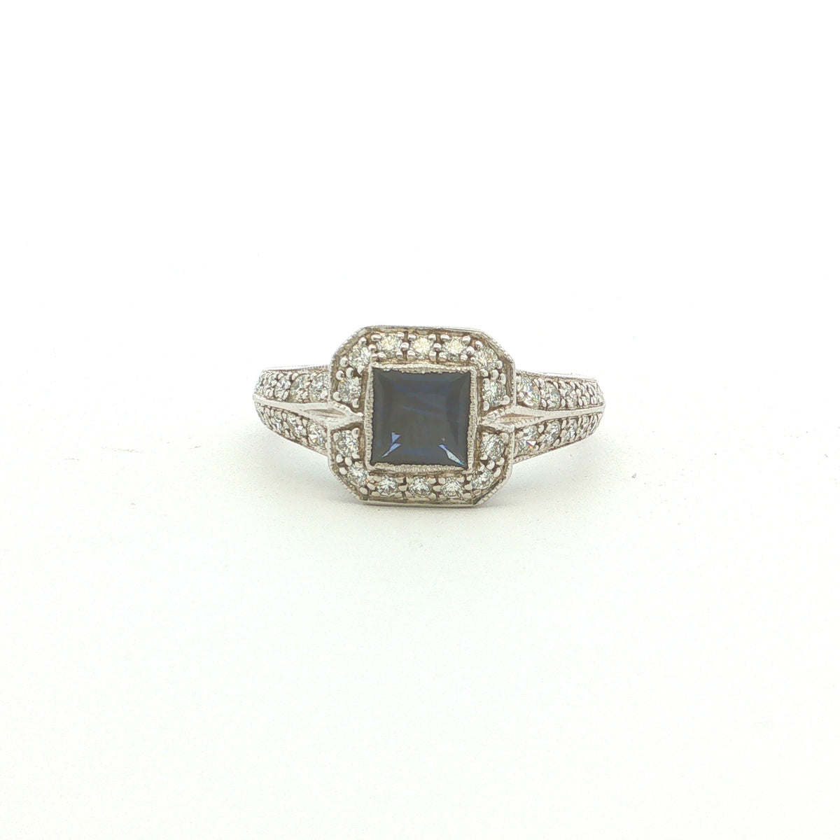 Colored Stone Rings  -  Women'