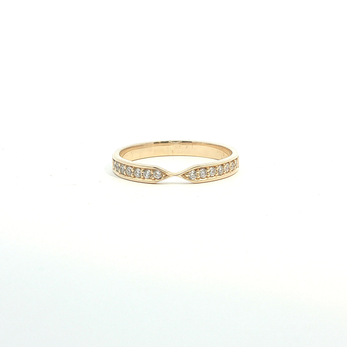 Gold Wedding Bands  -  Women'