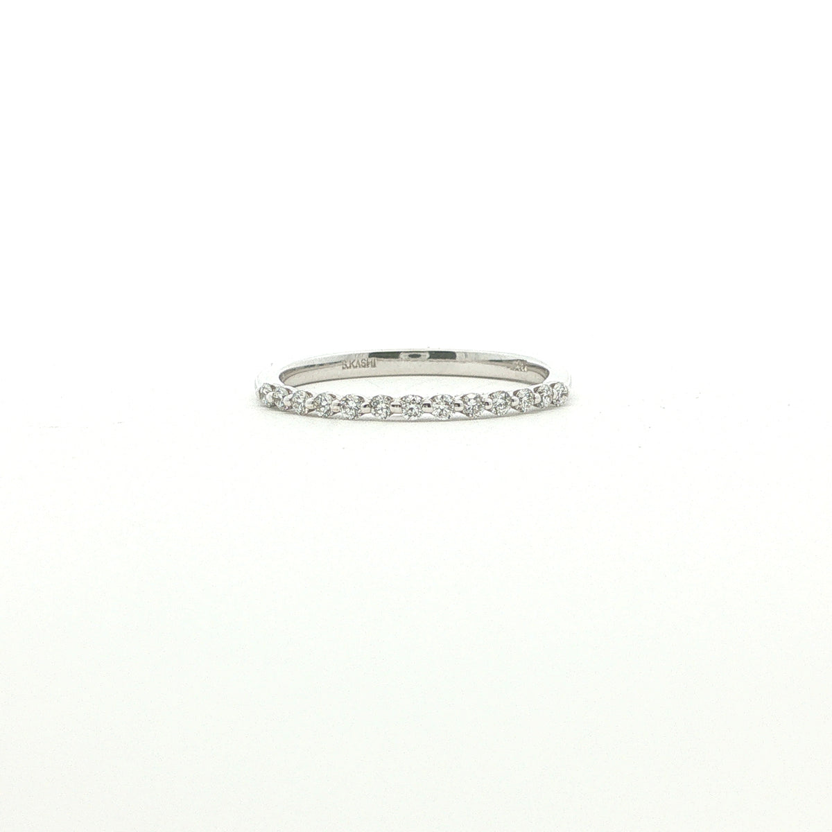 Gold Wedding Bands  -  Women'