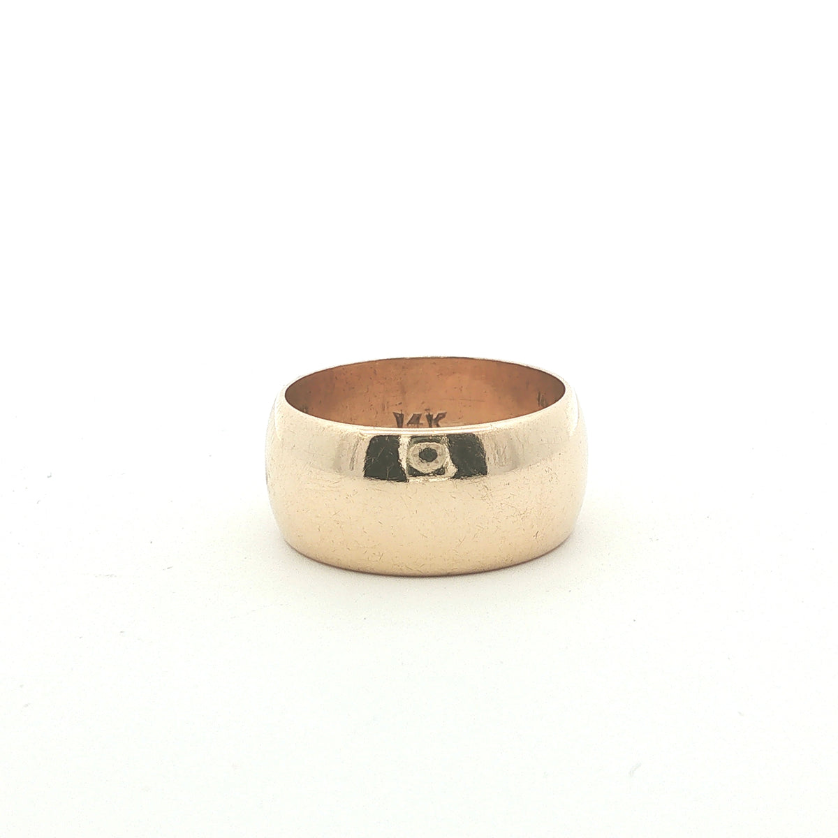 Gold Wedding Bands  -  Women'