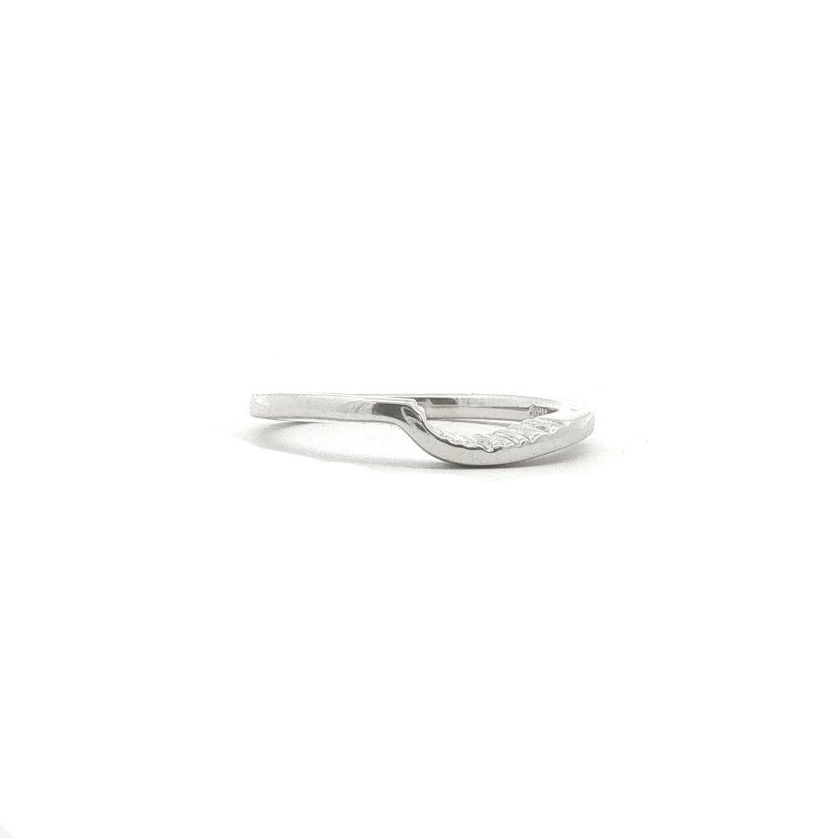 Gold Wedding Bands  -  Women'