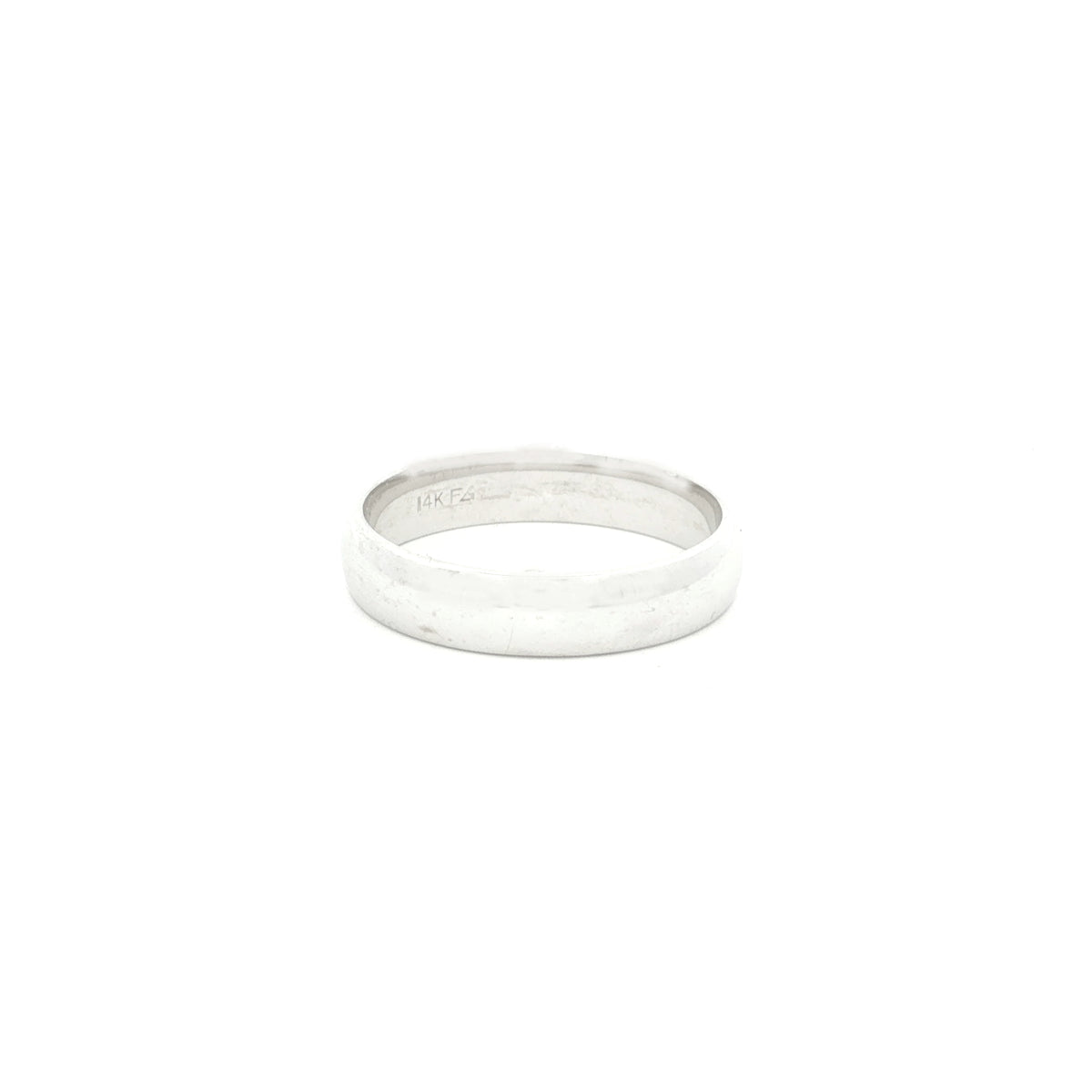 Gold Wedding Bands  -  Men'