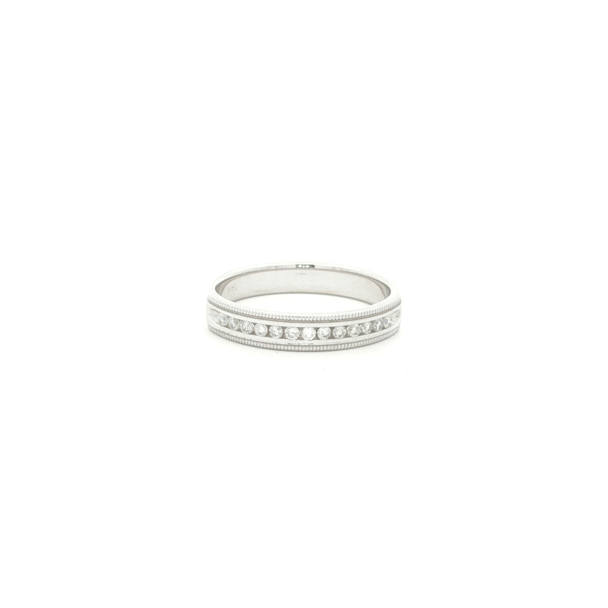 Gold Wedding Bands  -  Men'