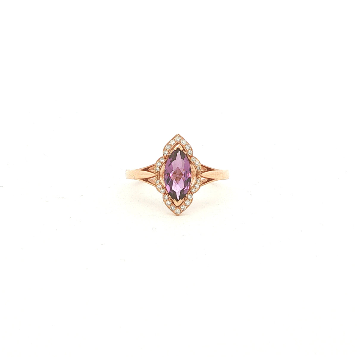 Gold Fashion Rings  -  Women'