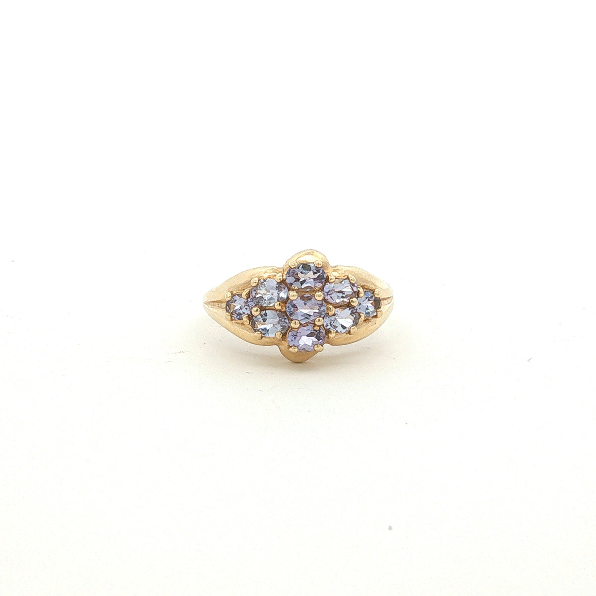 Gold Fashion Rings  -  Women'