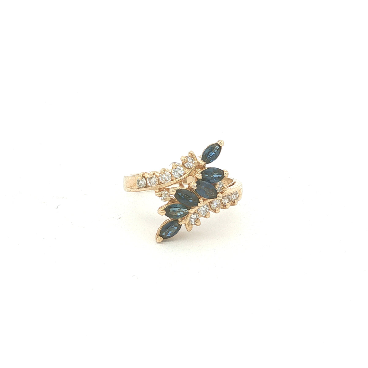 Gold Fashion Rings  -  Women'