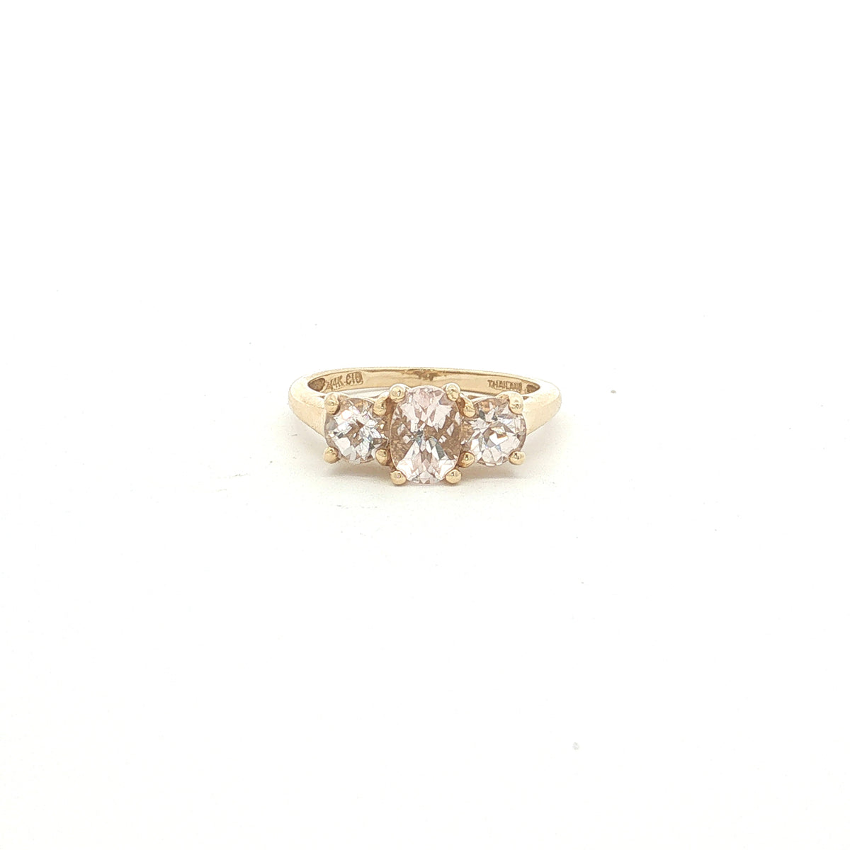 Gold Fashion Rings  -  Women'
