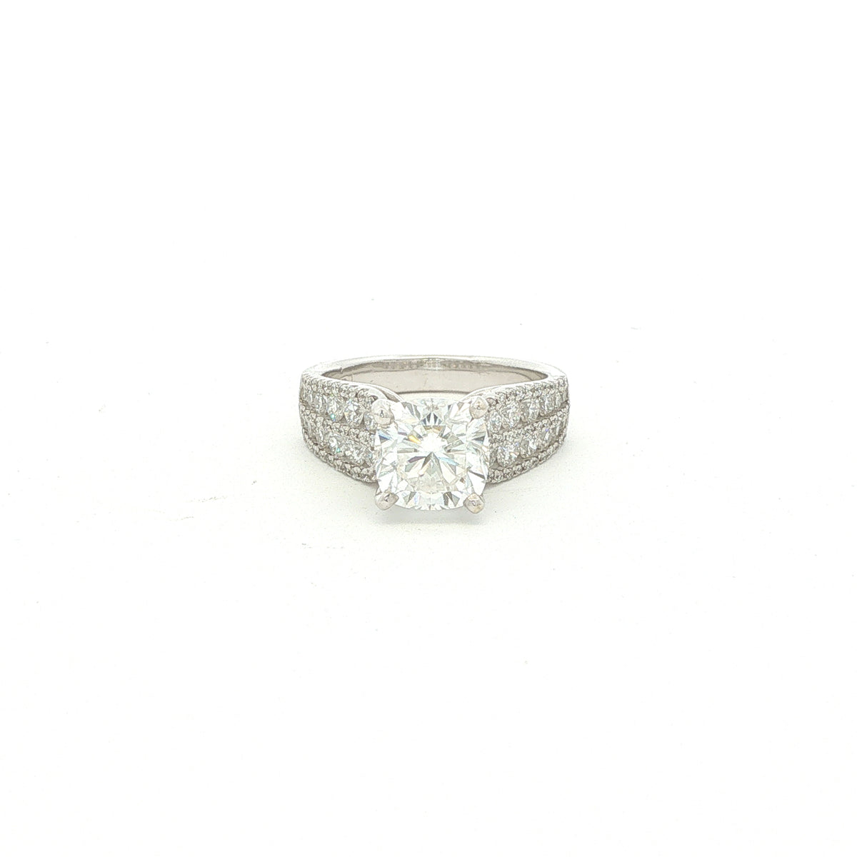 Diamond Semi-Mount Ring