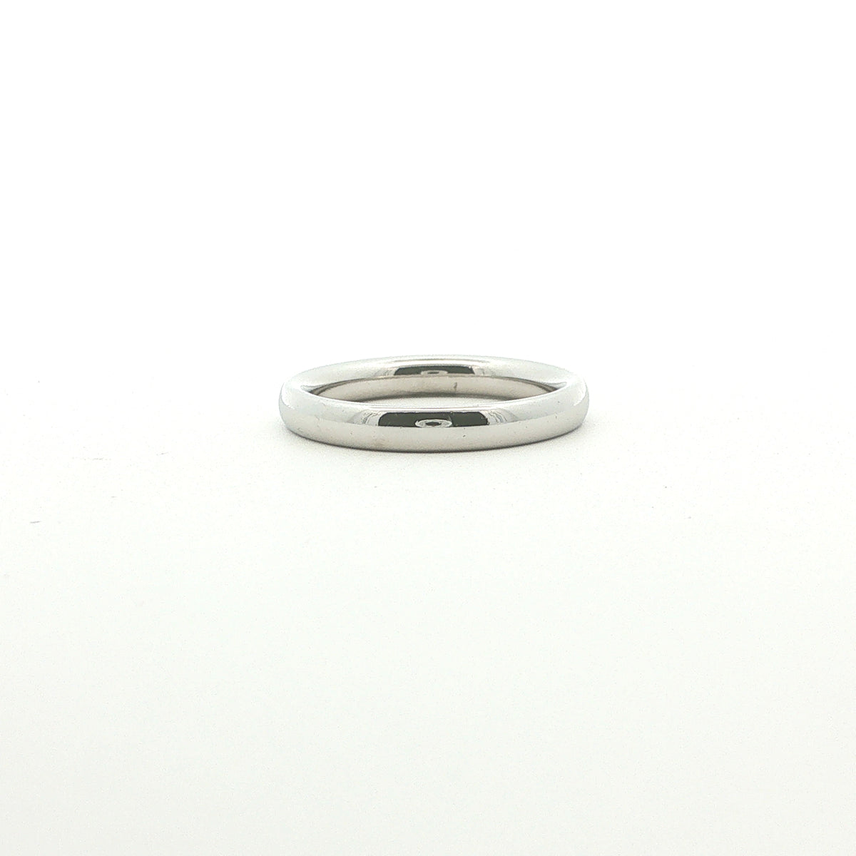 Platium Wedding Bands  -  Women'
