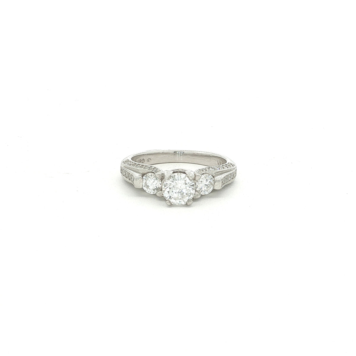 Diamond Semi-Mount Ring