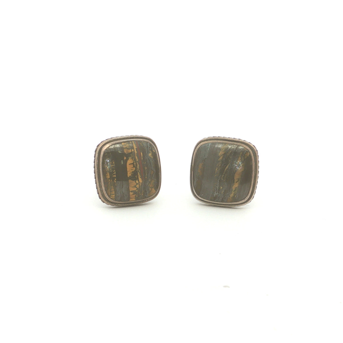 Silver Cufflink