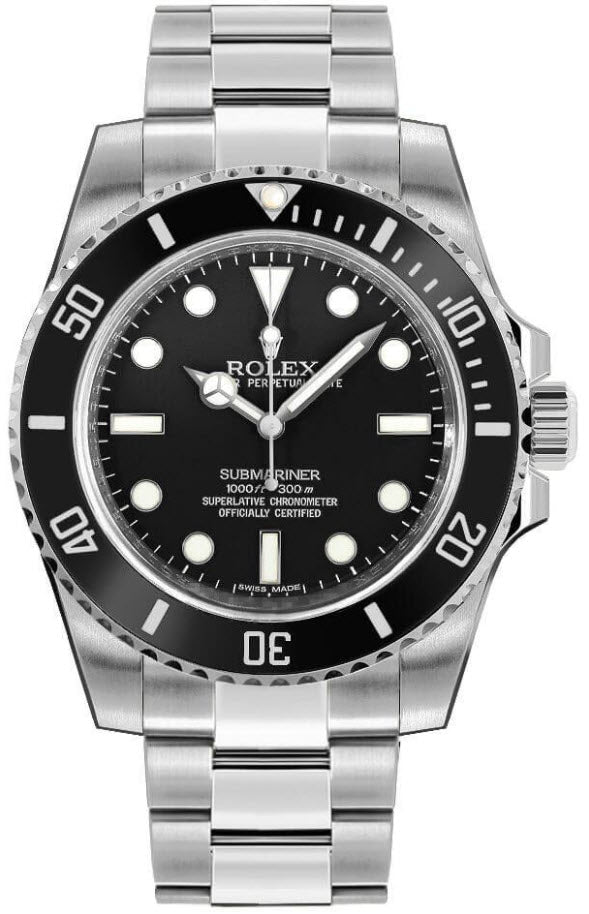 Pre-Owned Rolex 41mm Steel Non Date