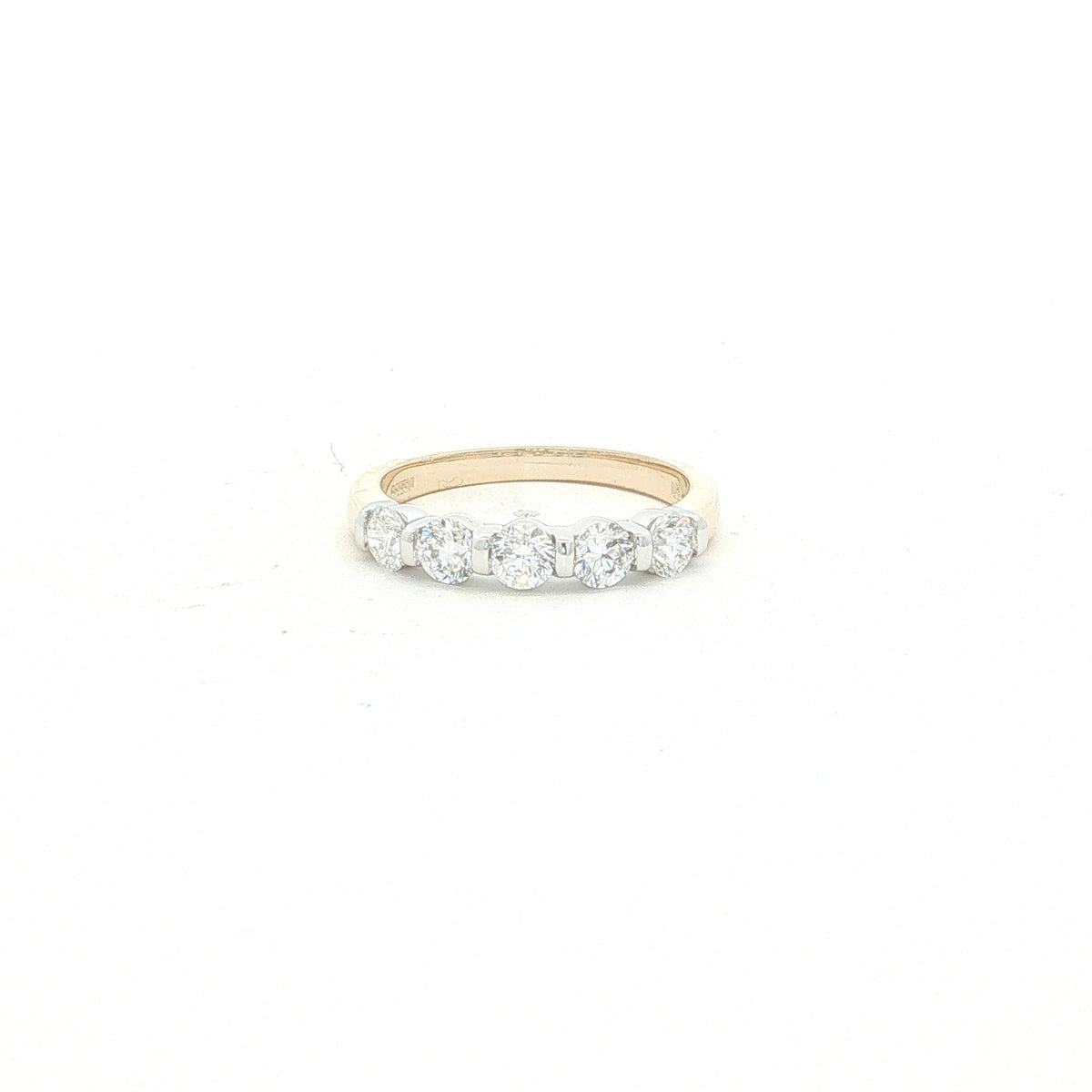 Diamond Wedding Bands  -  Women'