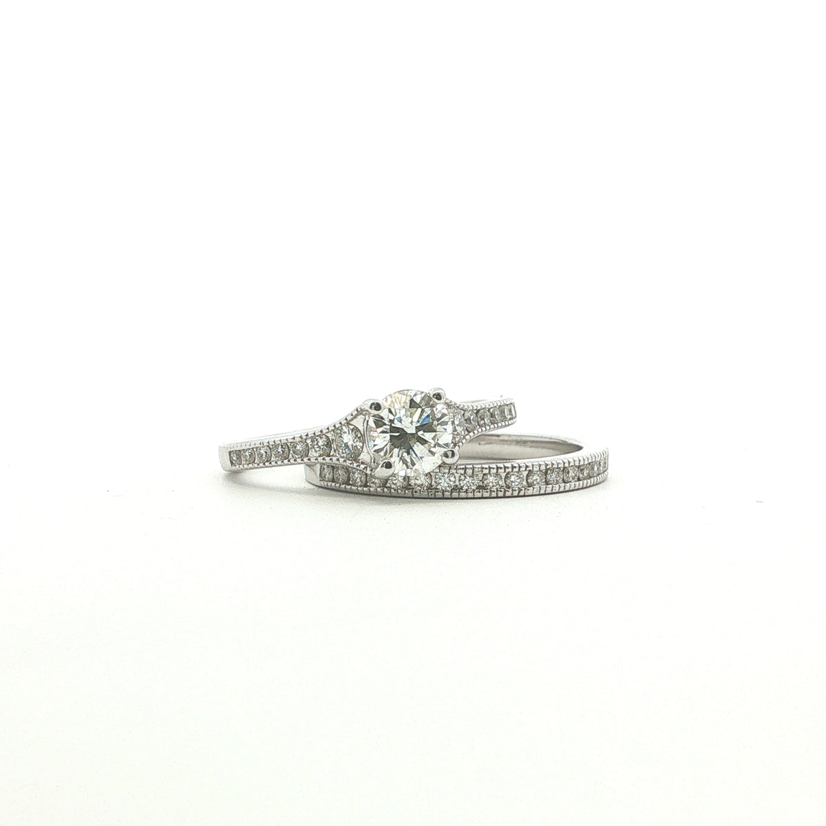 Diamond Wedding Set