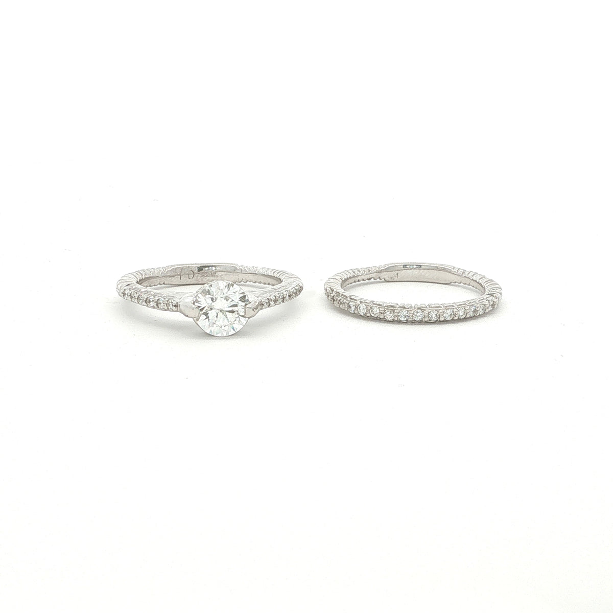 Diamond Wedding Set