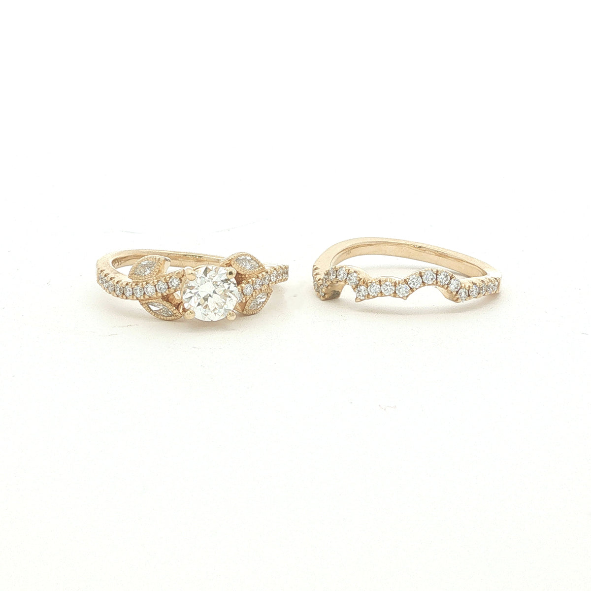 Diamond Wedding Set
