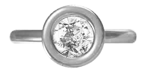 Bezel Ring Setting at JewelSmiths