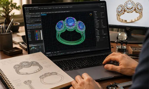 Design Bridal Custom Jewelry At JewelSmiths