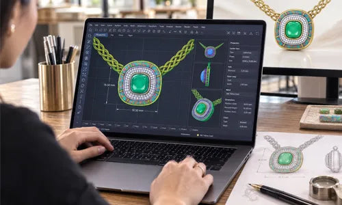 Design Custom Jewelry At JewelSmiths