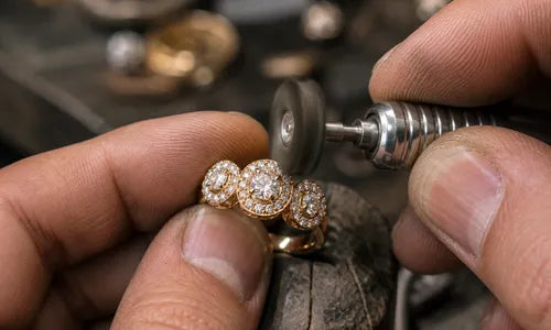 Expert Craftsmanship Of Bridal Rings At JewelSmiths